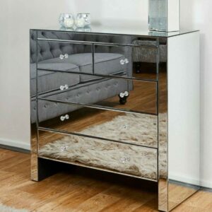 5 Drawer Mirrored Chest *BRAND NEW*