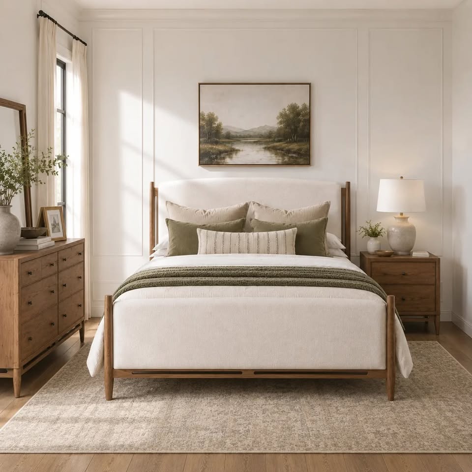 KING Flexsteel Violet Platform Bed *BRAND NEW* - Image 7