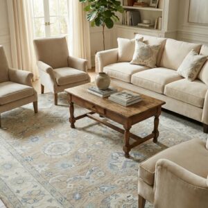 14' x 18' Exquisite Wool Handmade Rug