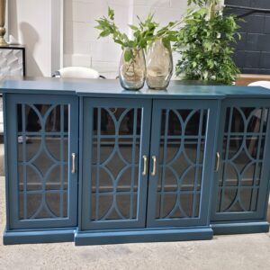 63" Teal Sideboard