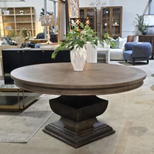 60" Round Pedestal Dining Table *BRAND NEW*