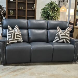 Hooker Furniture Leather Power Reclining Sofa