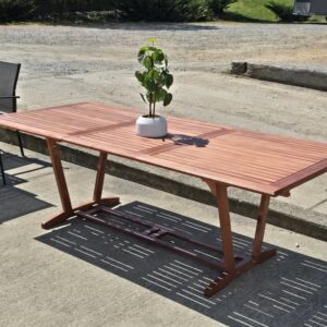 Extendable Outdoor Patio Dining Table