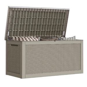 260 Gallon Patio Deck Box
