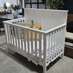 Atwood 4-in-1 Baby Crib & Serta Mattress