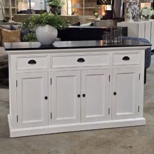 Avelar White 57" Solid Wood Sideboard *NEW*