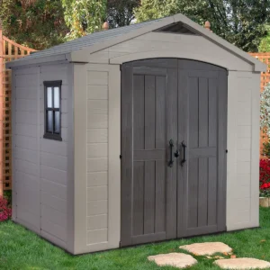 8x6 Factor Outdoor Storage Shed