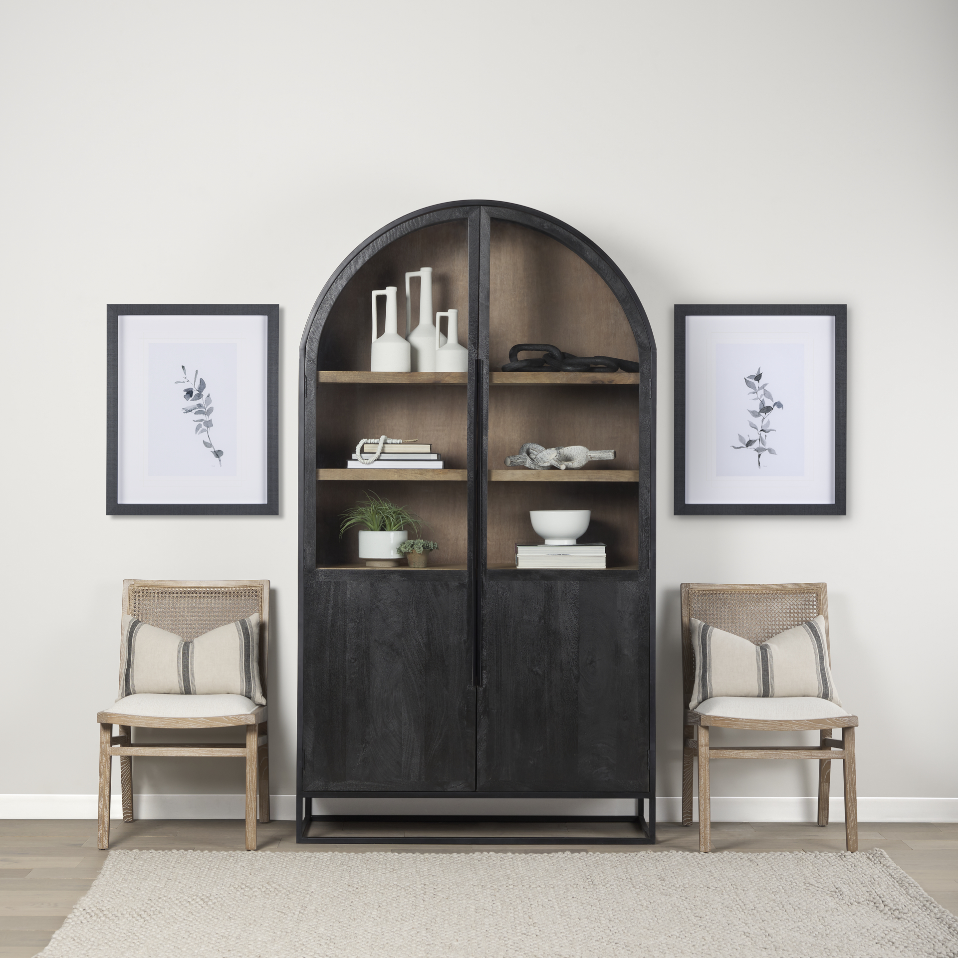 Clementine Arched Cabinet *BRAND NEW* - Image 5