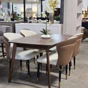 Set of (4) Povision Modern Dining Chairs *New*