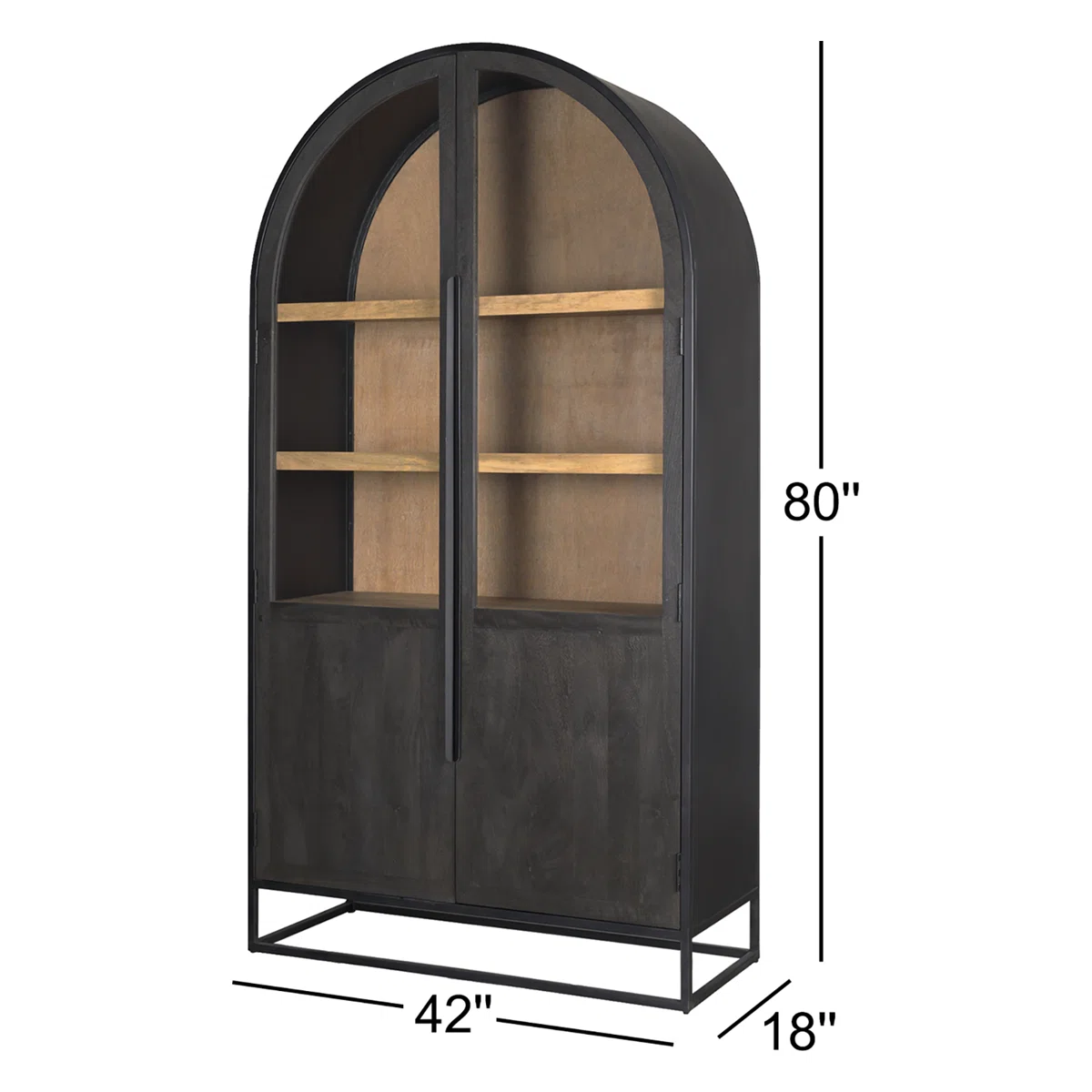 Clementine Arched Cabinet *BRAND NEW* - Image 2