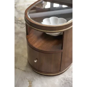 Hooker Furniture Melange Contours End Table