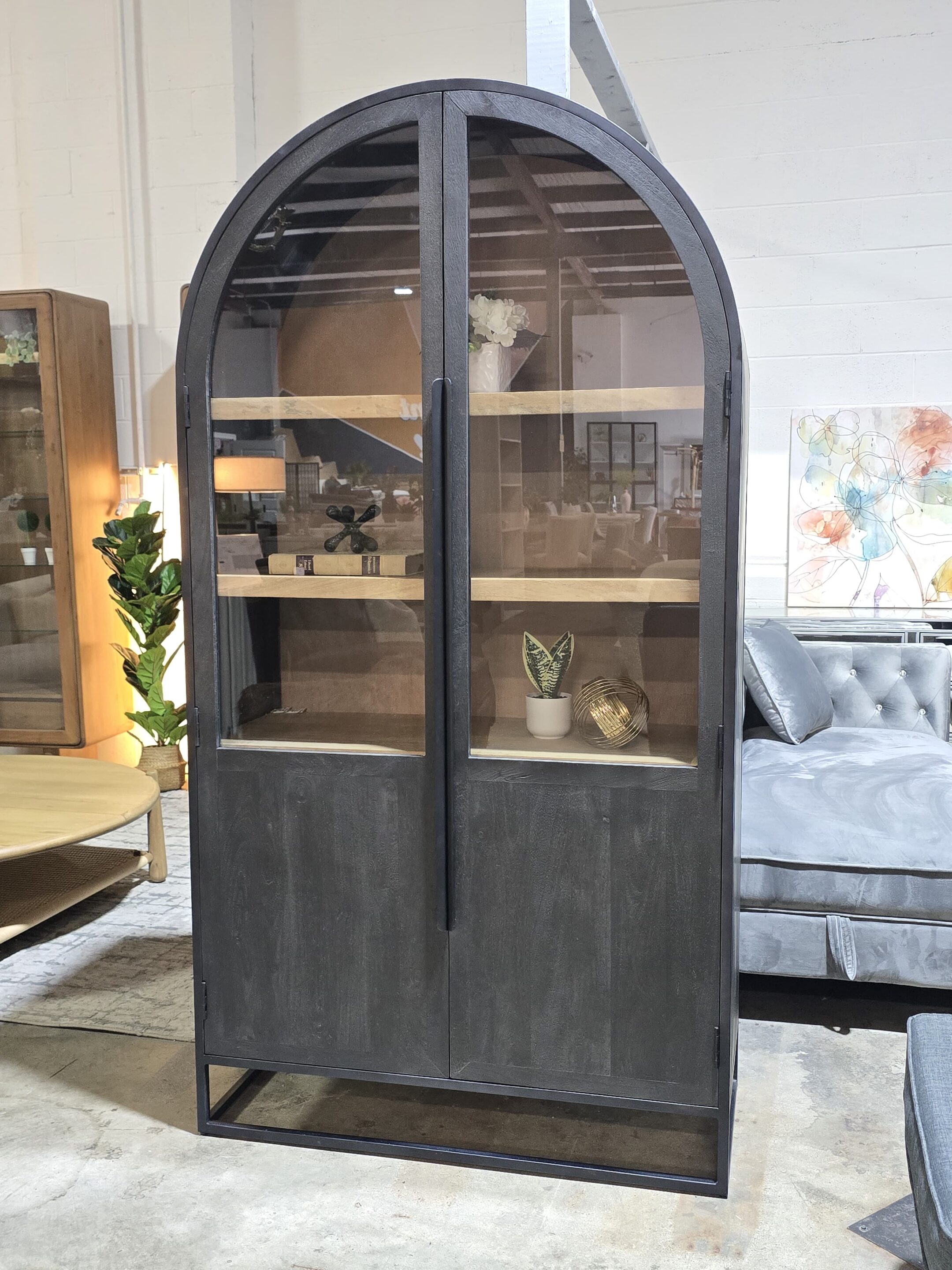 Clementine Arched Cabinet *BRAND NEW* - Image 4
