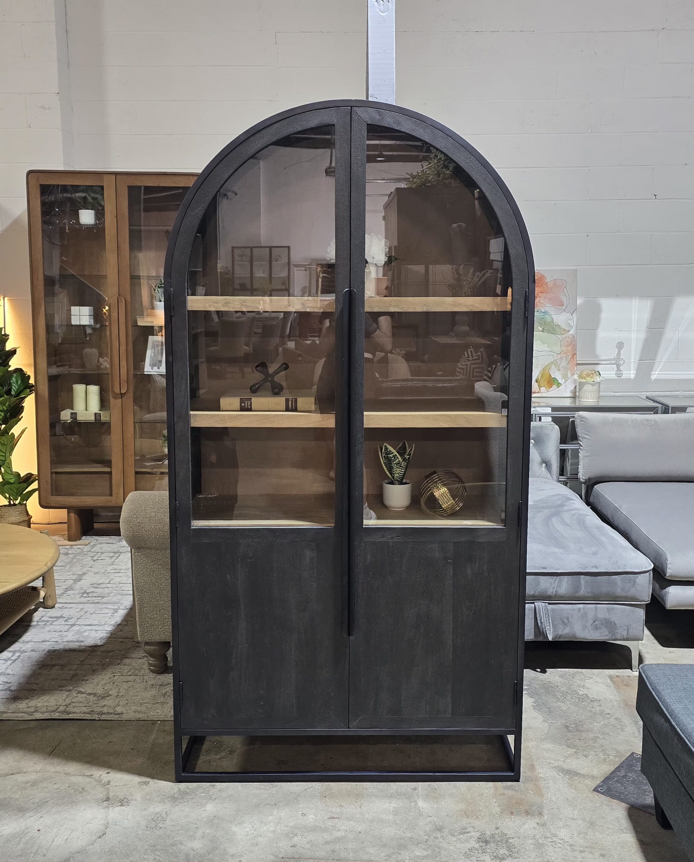 Clementine Arched Cabinet *BRAND NEW* - Image 3