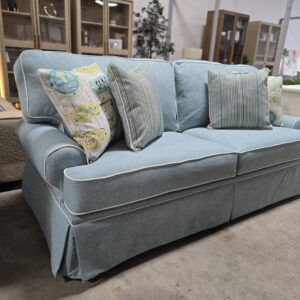 90" Blue Coastal Sofa *BRAND NEW*