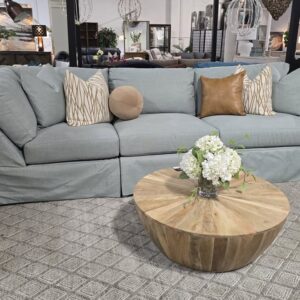 117" Skirted Sofa *BRAND NEW*