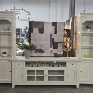 Susana White Entertainment Center *BRAND NEW*
