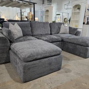 Grey 5pc Sofa/Sectional *BRAND NEW*