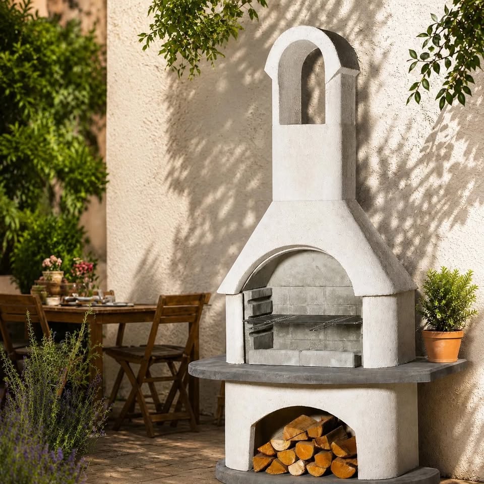 Valenzia BBQ Outdoor Fireplace *BRAND NEW* - Image 4