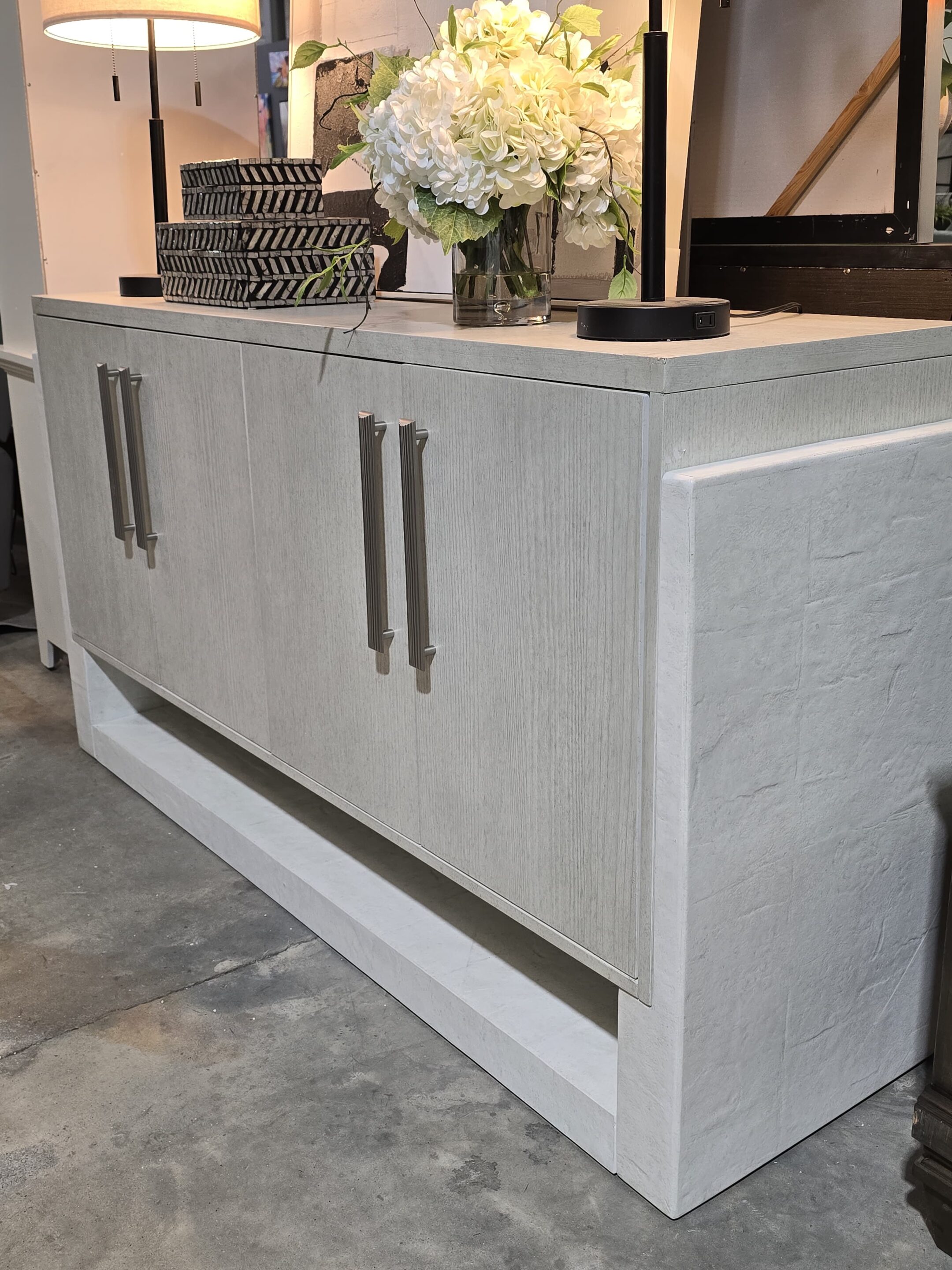 67" White Modern Sideboard *NEW* - Image 2