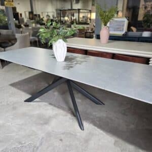 Grey Sintered Stone Extendable Dining Table *BRAND NEW*