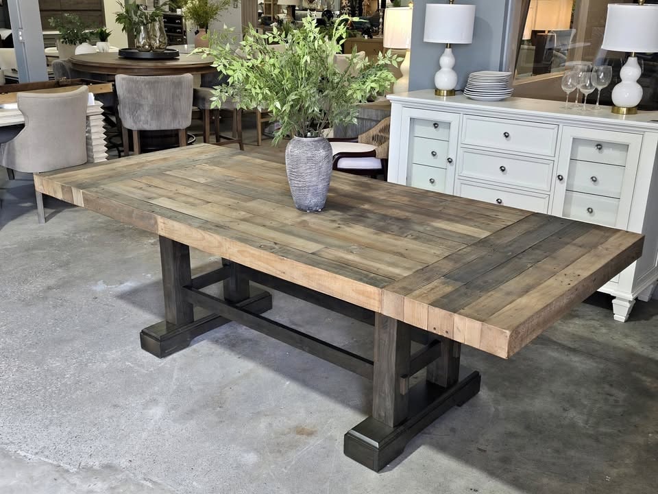 Rustic Extendable Dining Table *NEW* - Image 7