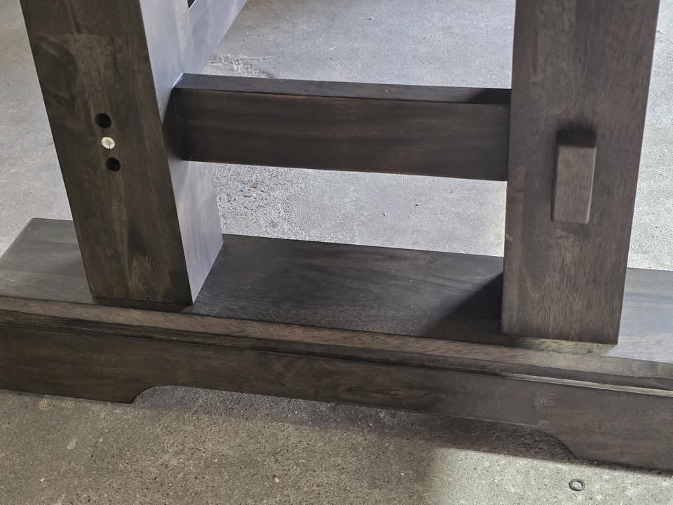 Rustic Extendable Dining Table *NEW* - Image 2