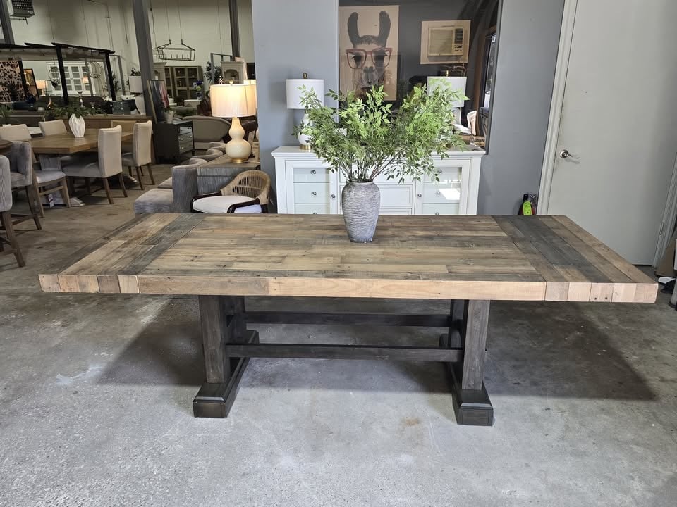 Rustic Extendable Dining Table *NEW* - Image 8
