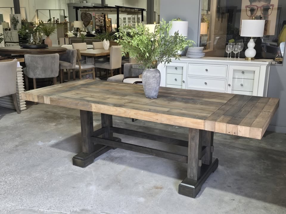 Rustic Extendable Dining Table *NEW*
