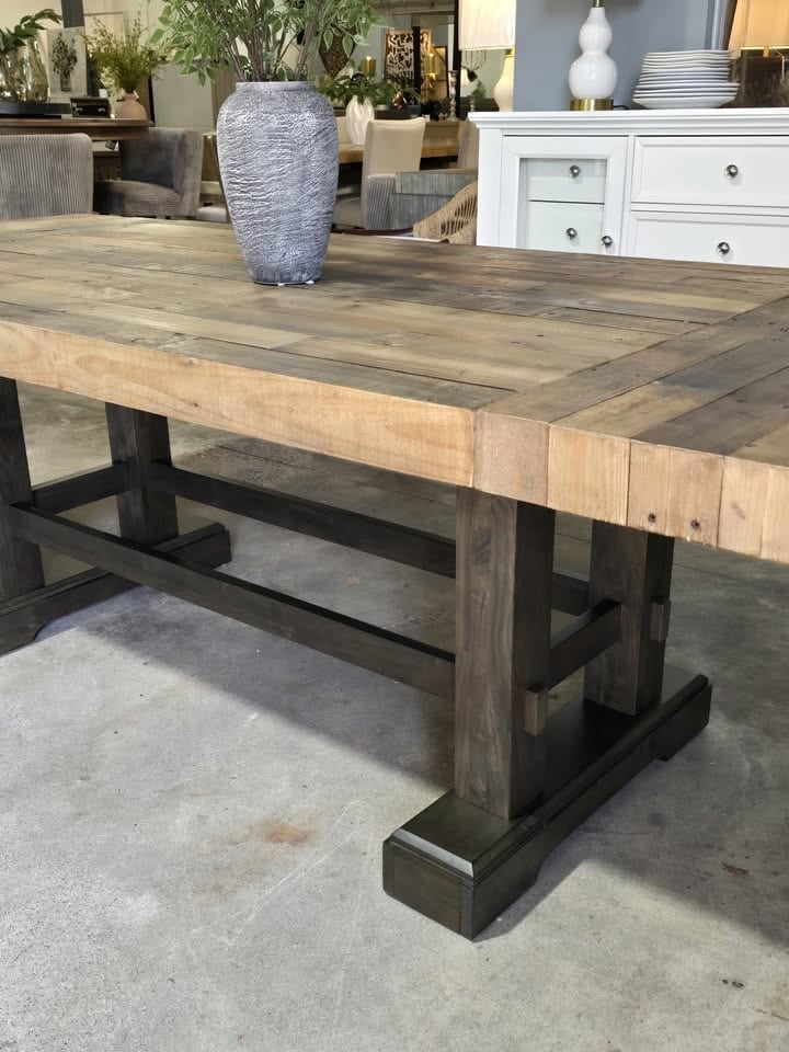 Rustic Extendable Dining Table *NEW* - Image 6